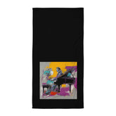 Dynamic Patterns Bath Towel